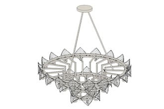 create any lighting fixture family