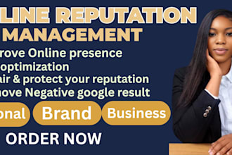 do professional online reputation management for your business