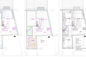convert PDF, sketch or image to autocad dwg