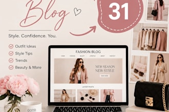 write engaging fashion blog posts and lifestyle articles