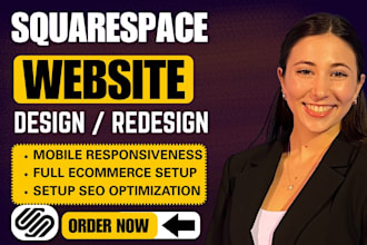 squarespace website design squarespace website redesign squarespace development