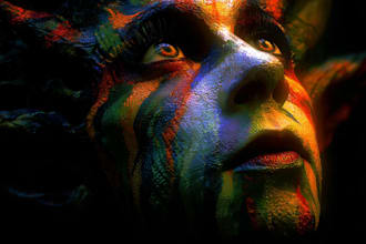 fantasy horror and fantasy horror character