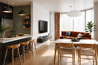 do real estate virtual staging and home digital staging services interior design