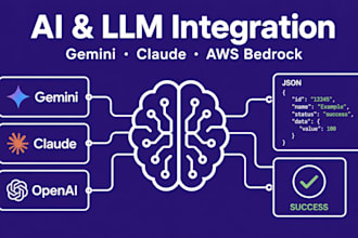integrate chat gpt, claude, or into your app, workflow or internal tool