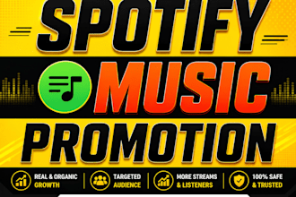 do viral spotify music promotion