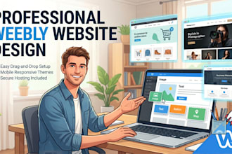 design or redesign a professional weebly website or ecommerce store