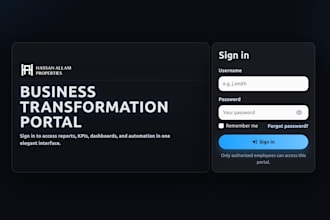 build custom admin dashboards and flask web apps