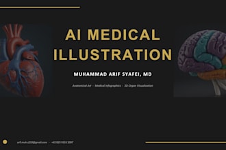 create professional ai medical illustrations verified by a licensed physician