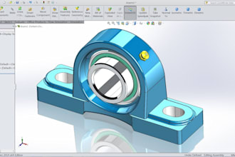 create 3d cad modeling solid work fusion 360