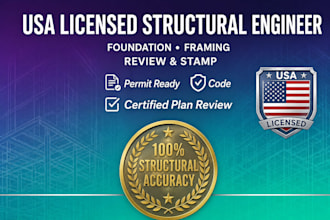 review stamp as licensed civil and structural engineer in florida and arizona