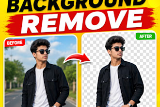 photo and product background remove