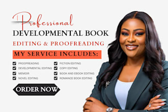 developmental editing, format journal, devotional, christian book editor