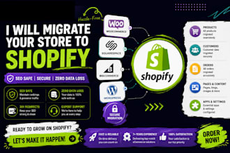 convert, migrate website to shopify, wix to shopify convert wordpress to shopify