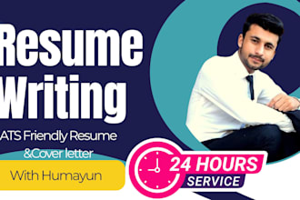 design a professional ats optimized resume and CV for you