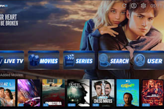 create custom streaming tv app for lg webos smart tv