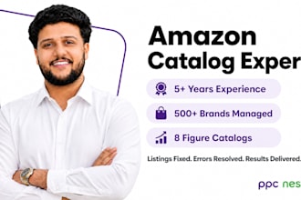 fix amazon listing errors, suppressed listings and variation issues