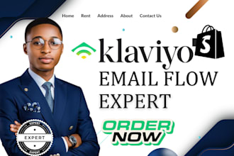 build and optimize klaviyo flows for abandoned cart and email automation
