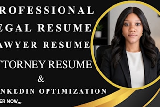 craft legal resume, lawyer resume, attorney resume and resume writing