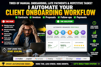 build docusign automation create invoice system contracts automation website