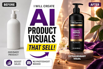 design ai product visuals that boost your sales without photoshoots