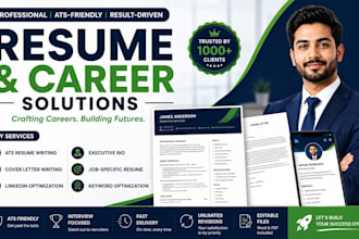 create ats resume, cover letter