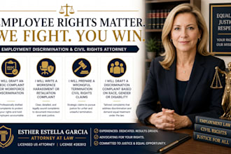 prepare your wrongful termination civil rights claim for your case
