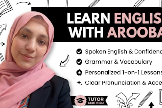 be your english tutor