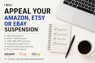 do ebay account reinstatement, mc011 suspension appeal letter ebay recovery
