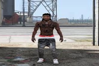 customized fivem peds clothing kuttes chains fivem custom peds