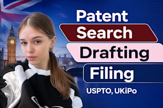 do comprehensive draft patent infringement  search on your invention charts