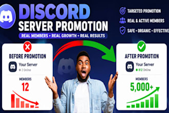 discord server promotion, discord growth, discord advertising
