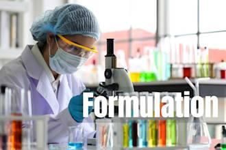 be your expert skincare chemist for luxury formulation and product development