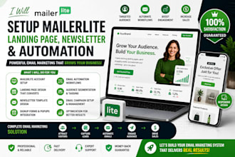 design mailer lite landing page mailerlite newsletter mailerlite automation