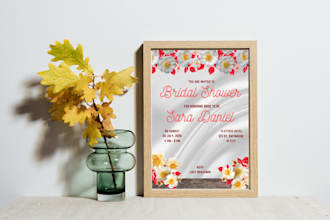 design invitation cards for events celebrations