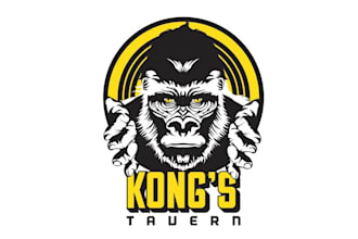 design beer bar tavern brand mascot logo