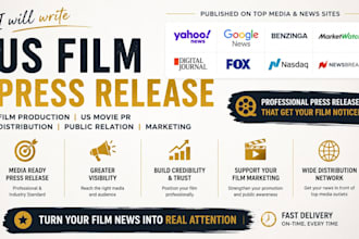 write us press release pr distribution us film distribution pr public relation