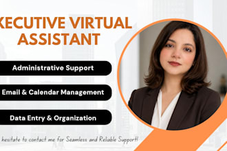 be your administrative virtual assistant