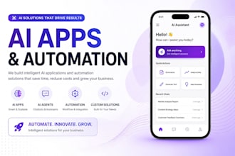 build custom ai web and mobile apps with ai automation
