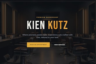 create a website for your business
