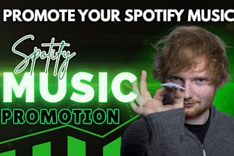 spotify music promotion spotify playlist promotion song album music marketing