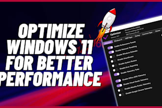 optimize, repair, and boost your windows PC for gaming and performance