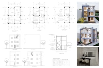 do 2d drawings and 3d modelling