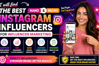 do instagram influencer marketing and outreach