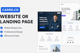 design carrd website carrd landing page redesign carrd website card