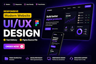 do figma website, ux design, figma design for your business