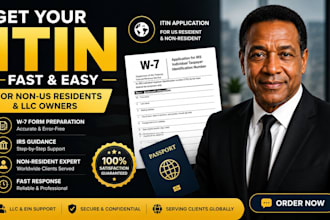 apply itin for non US resident and US resident fast