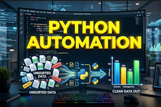 fix and clean your excel or CSV data with python scripts