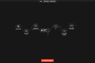 build an ai lead generation automation system