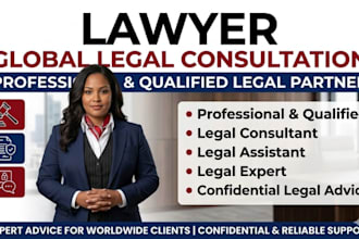 be lawyer for criminal law civil law, personal injury demand letter property law