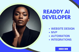 do readdy ai website readdy ai developer readdy automation readdy ai